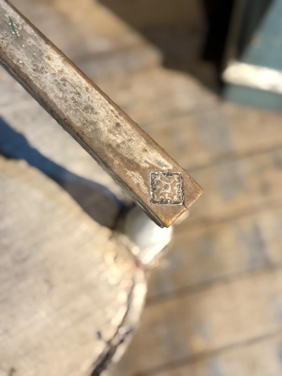 Directoire period armchair