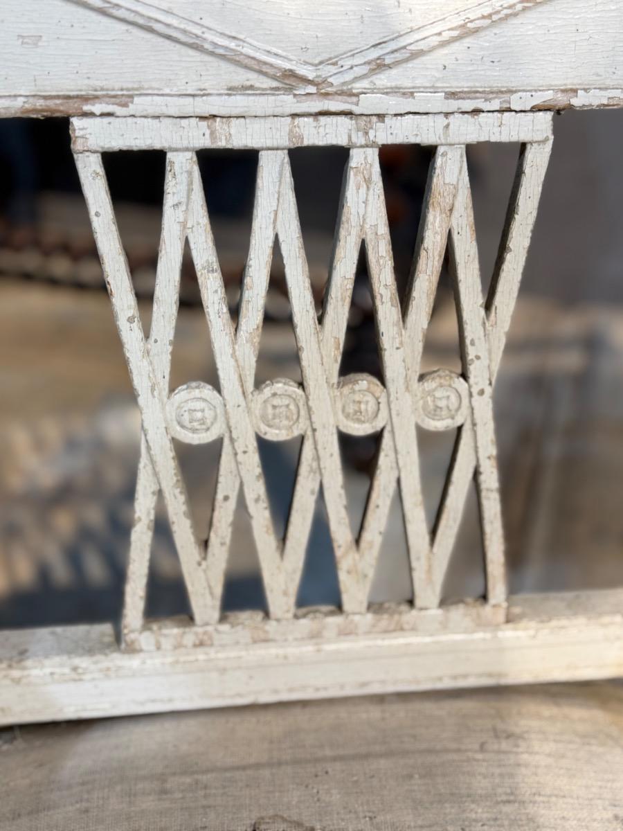 Directoire period armchair