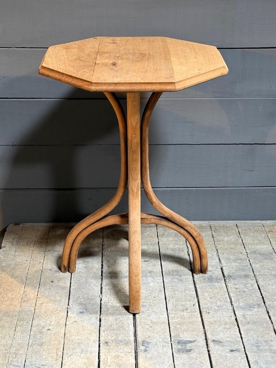 Elm wood bistro table