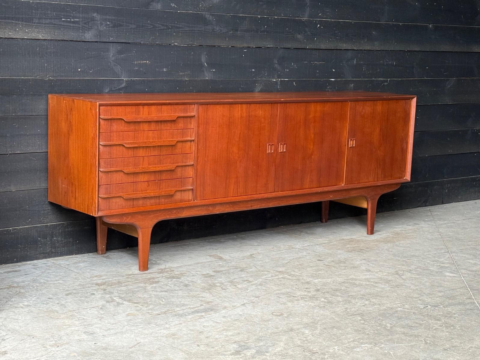 Enfilade vintage scandinave 