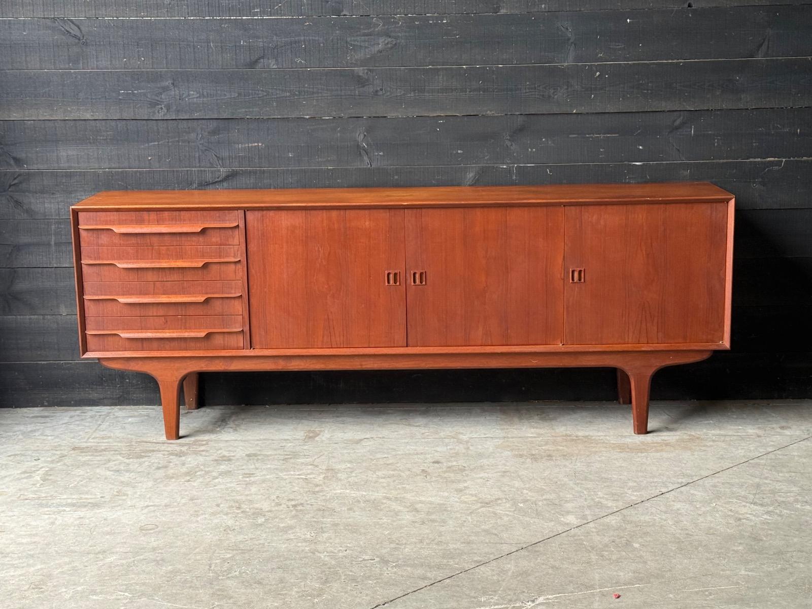 Enfilade vintage scandinave 