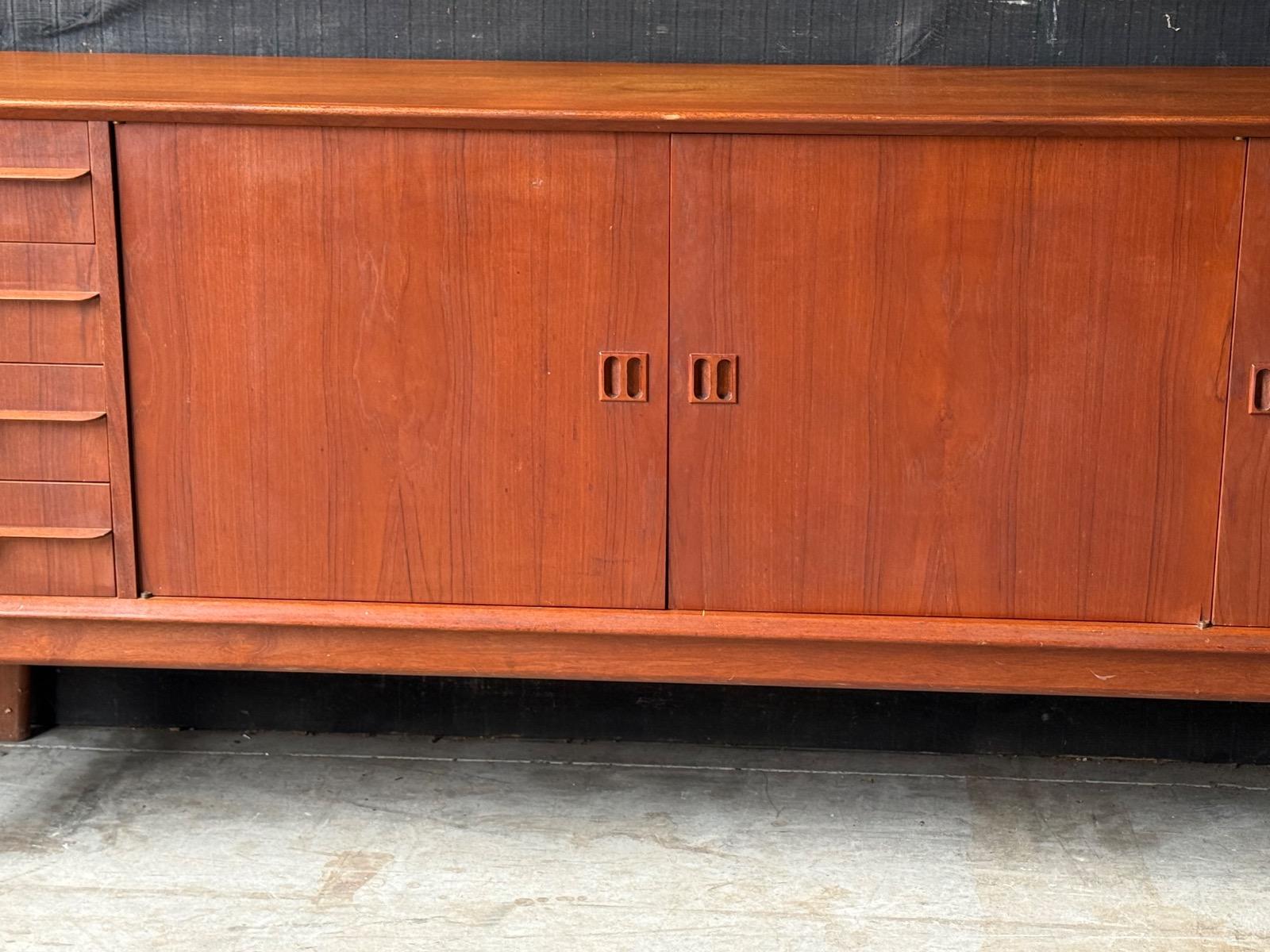 Enfilade vintage scandinave 