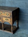 English oak dresser 