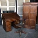 Ensemble de bureau en Chêne vers 1930