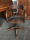 Ensemble de bureau en Chêne vers 1930