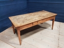 style Farm table with 2 drawers