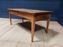style Farm table with 2 drawers