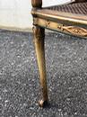 Fauteuil Directoire patiné
