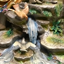 Figure en porcelaine avec anges