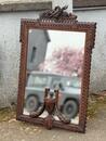 Fine carved mirror 