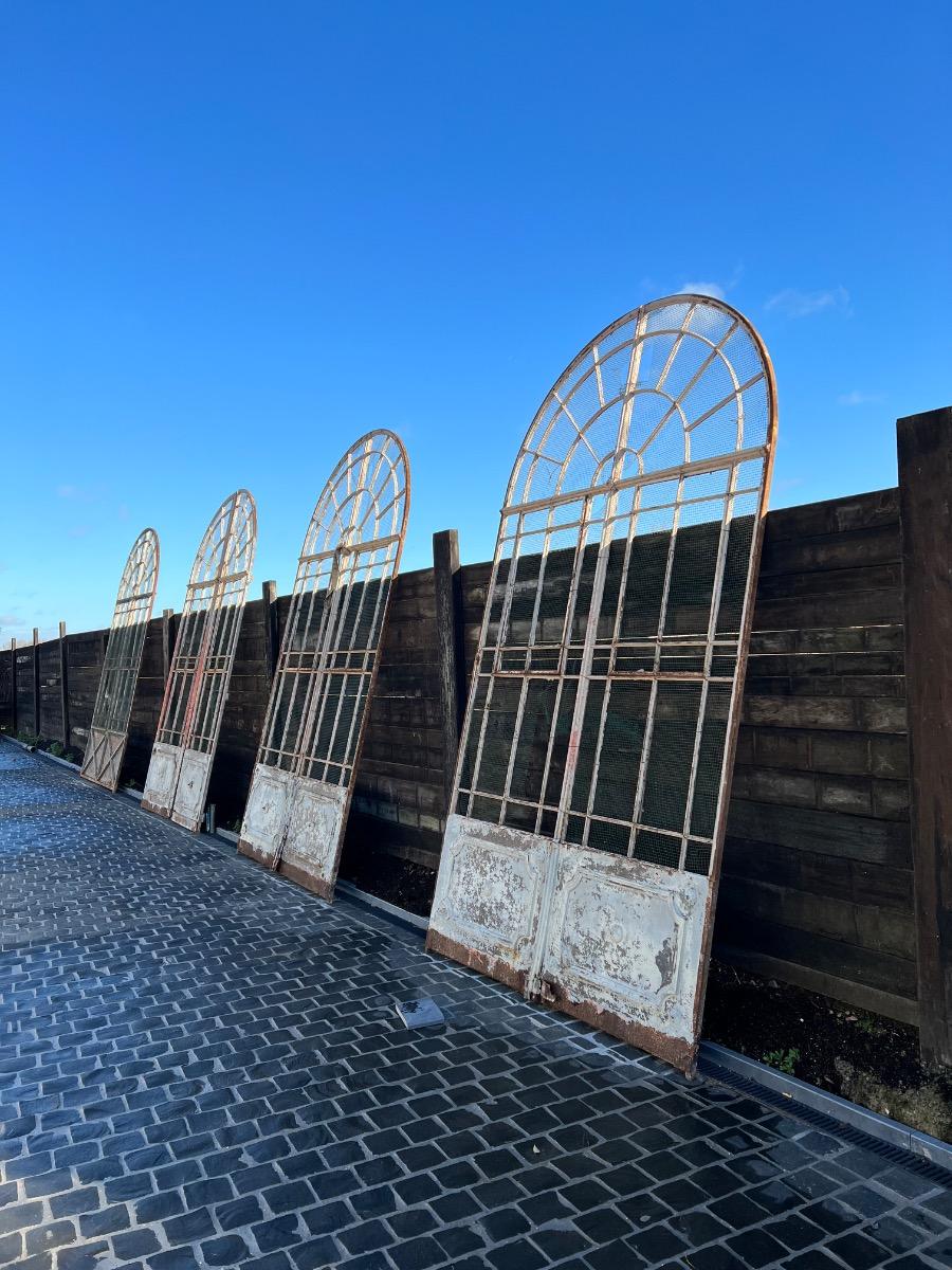 Four exceptional orangery windows and doors 