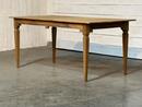 French antique dining table 