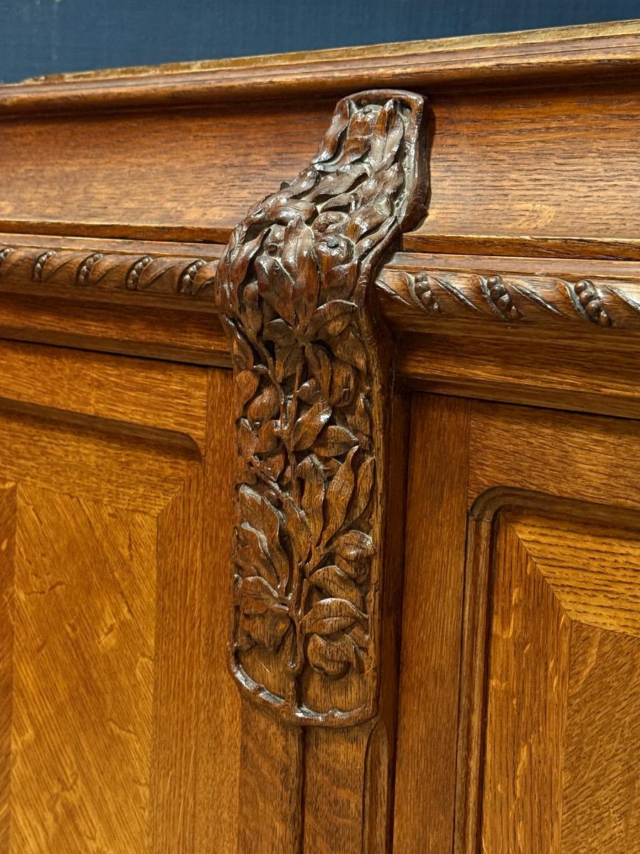 French art nouveau cabinet 