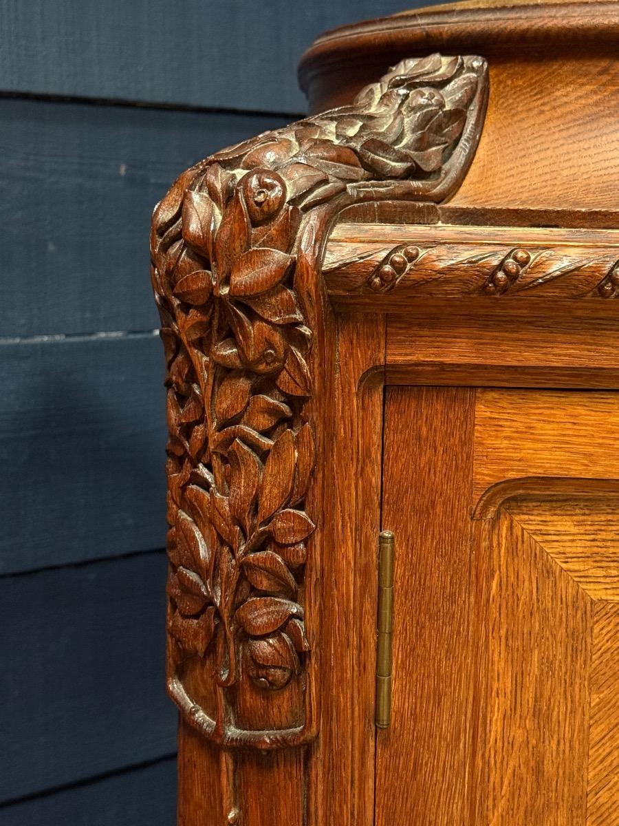 French art nouveau cabinet 