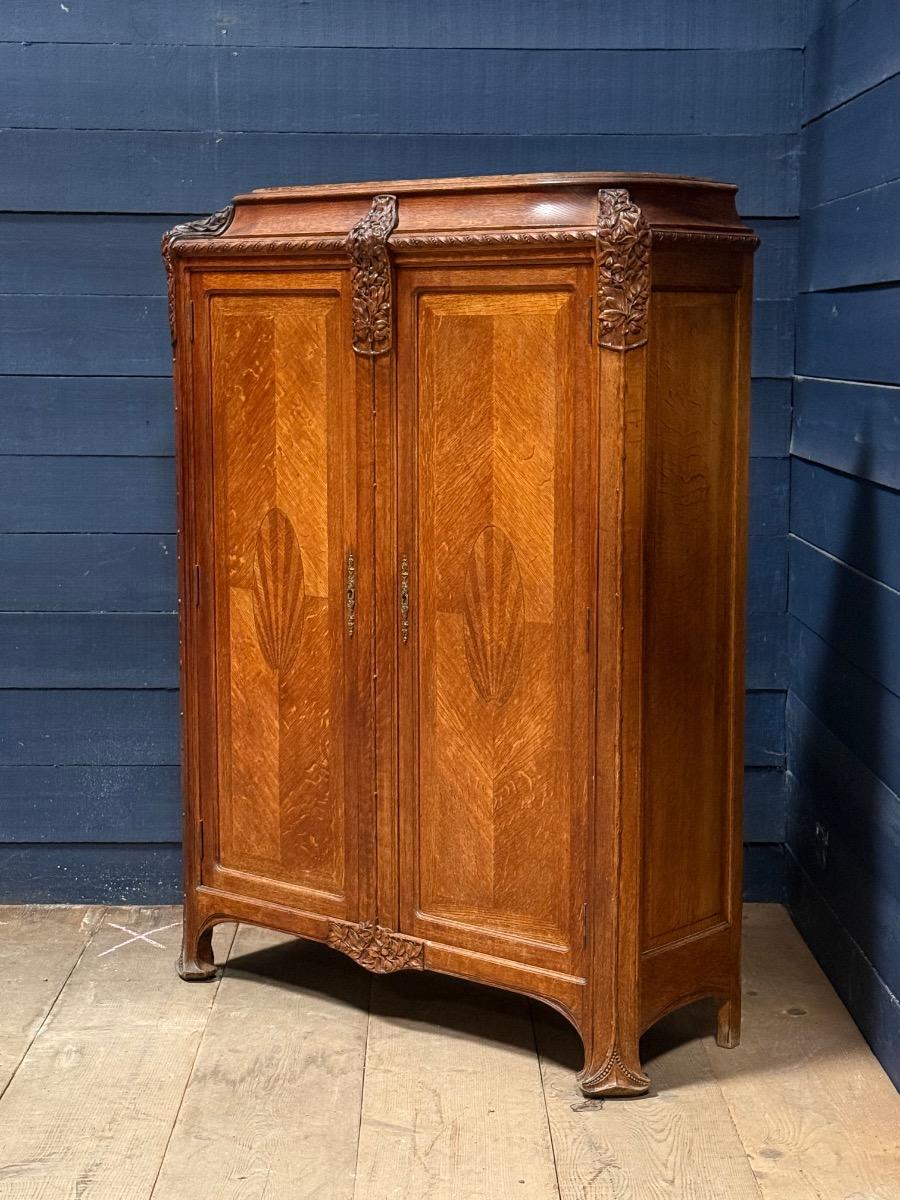 French art nouveau cabinet 
