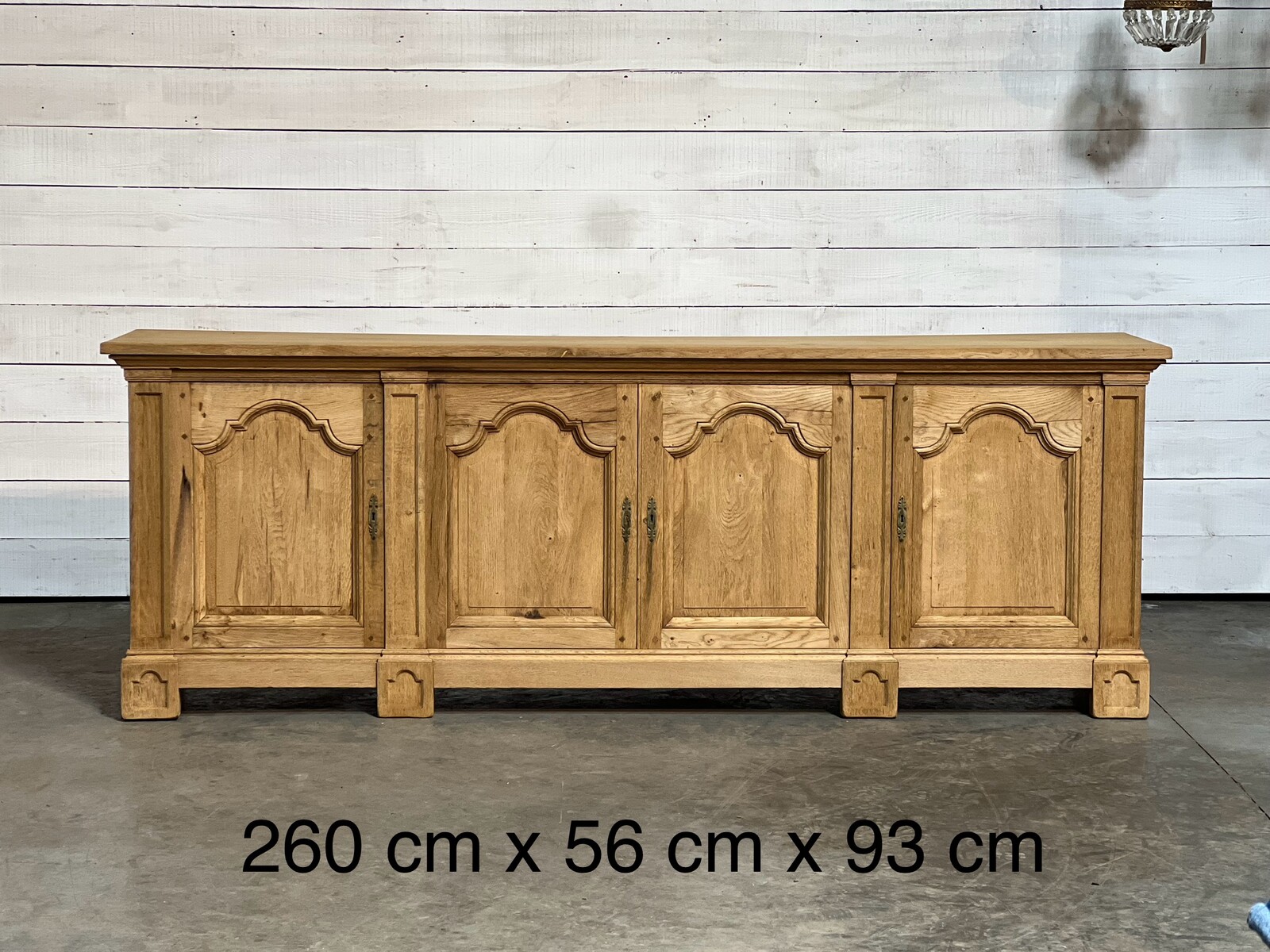 French Louis XIV enfilade 