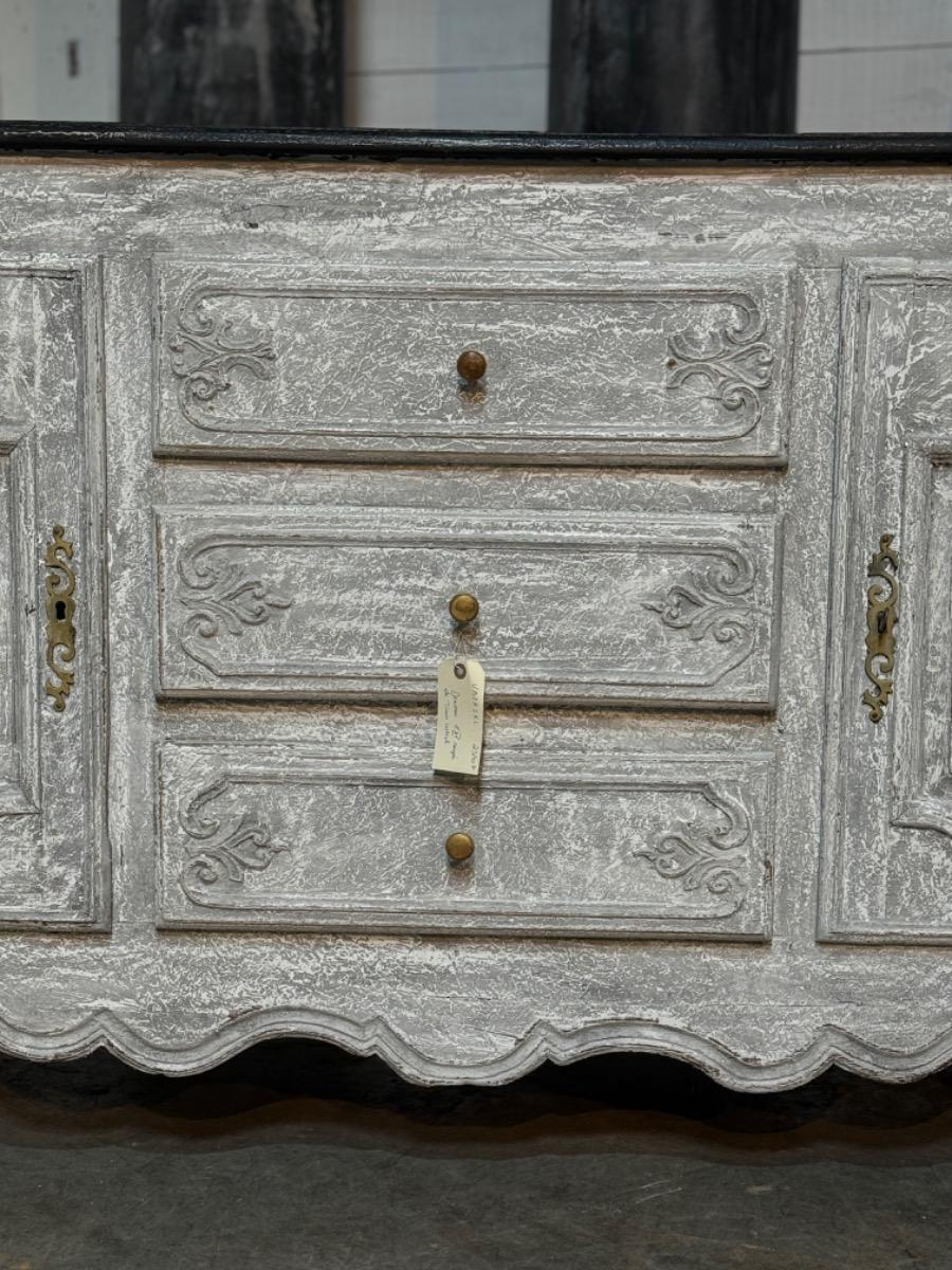 French Louis XV Style Sideboard – Early 20th Century