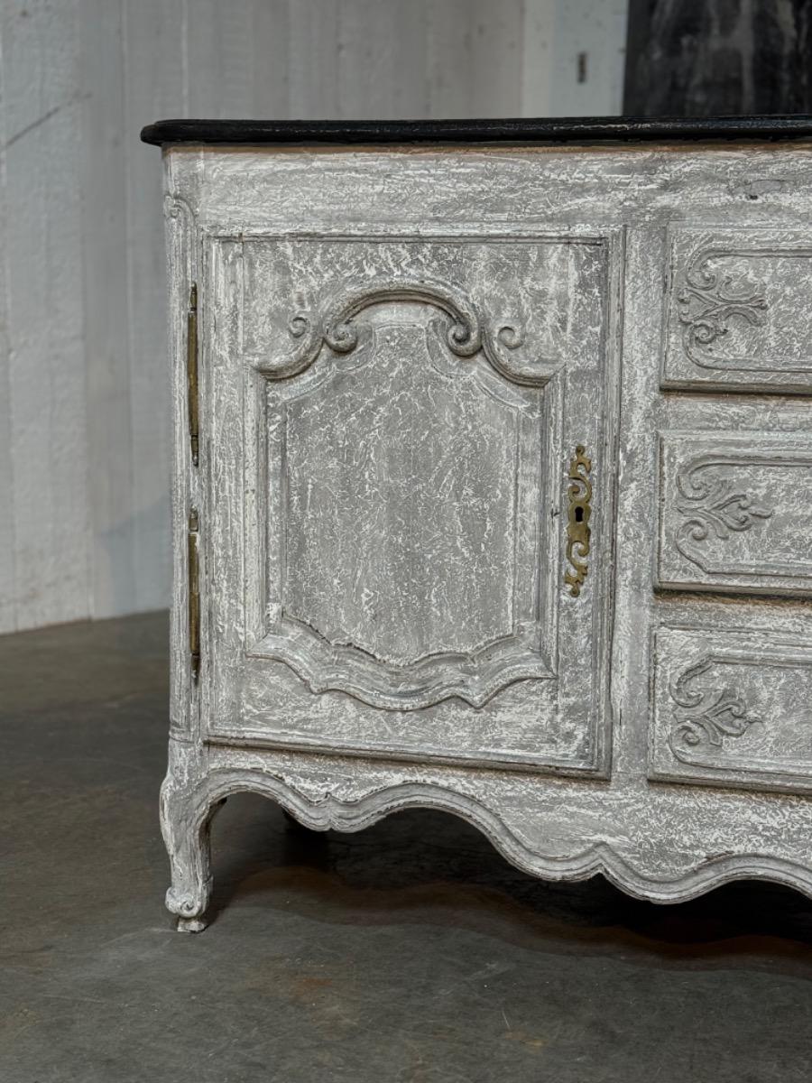 French Louis XV Style Sideboard – Early 20th Century
