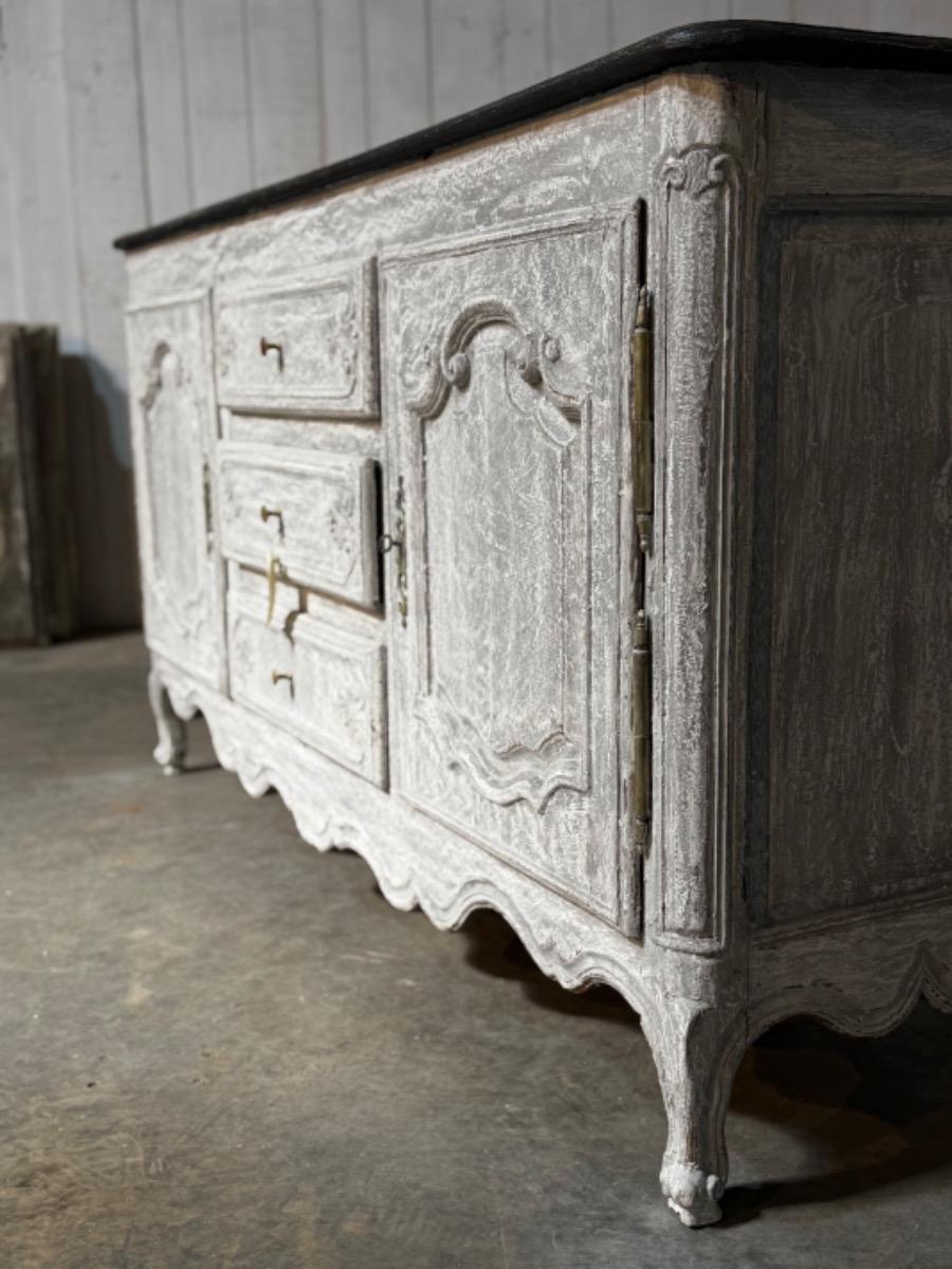French Louis XV Style Sideboard – Early 20th Century