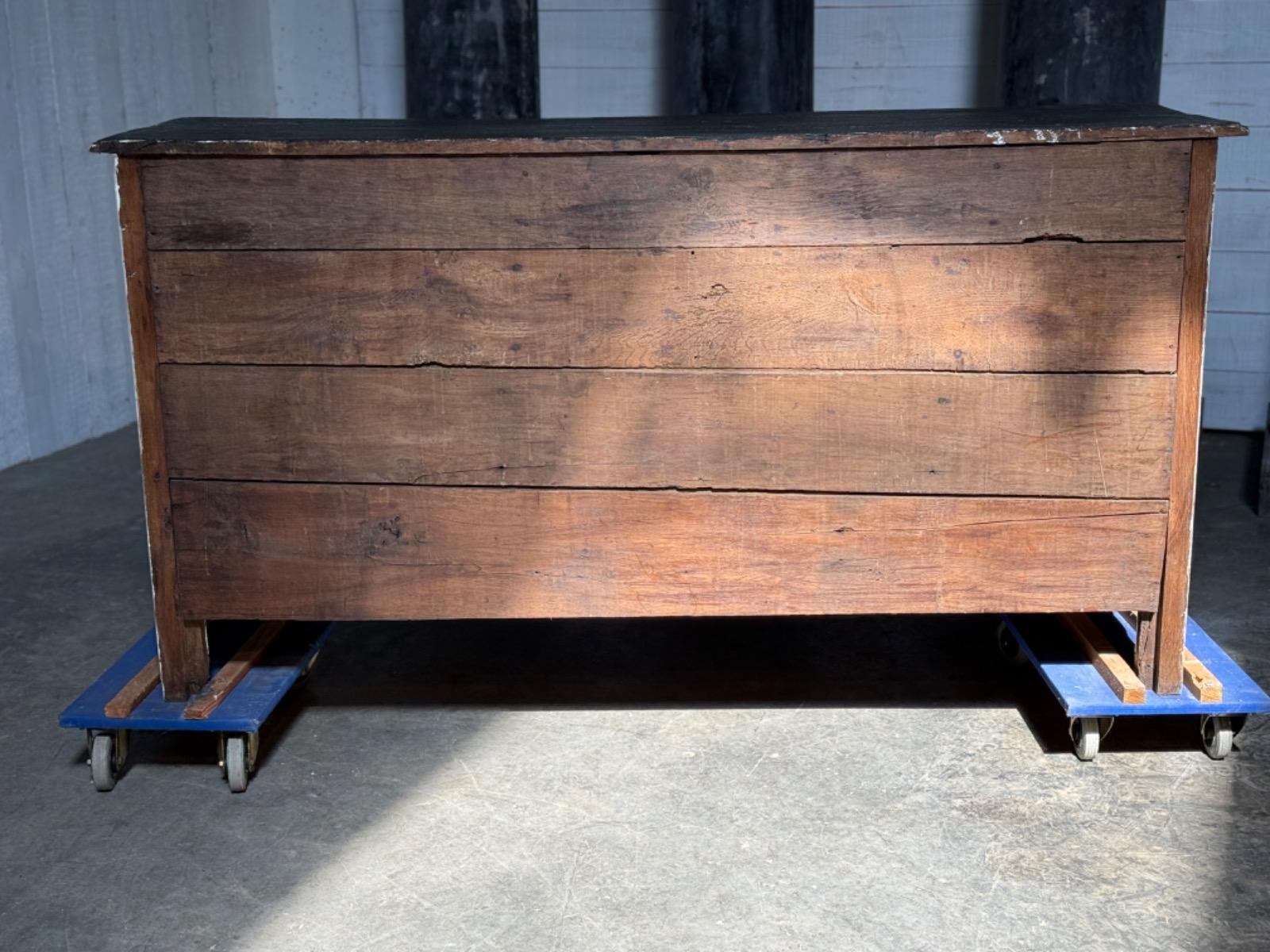 French Louis XV Style Sideboard – Early 20th Century