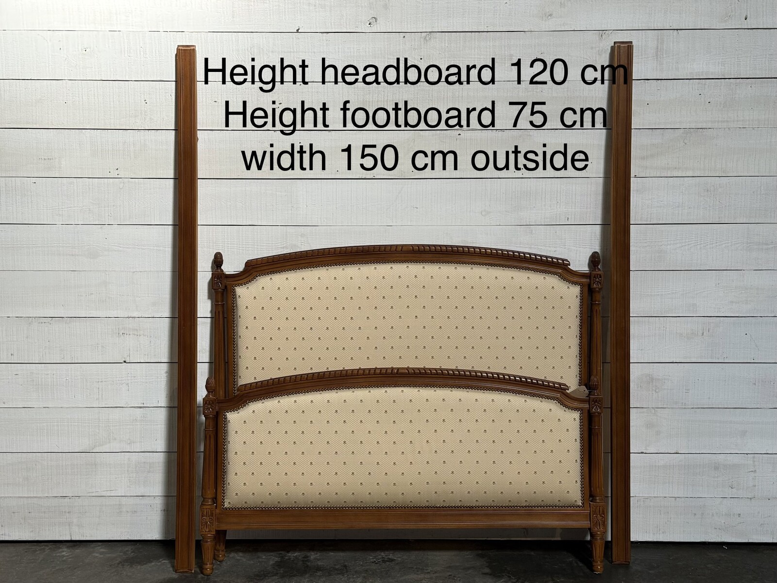 French louis XVI bed 