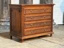 French Louis xvi oak chest of drawers 