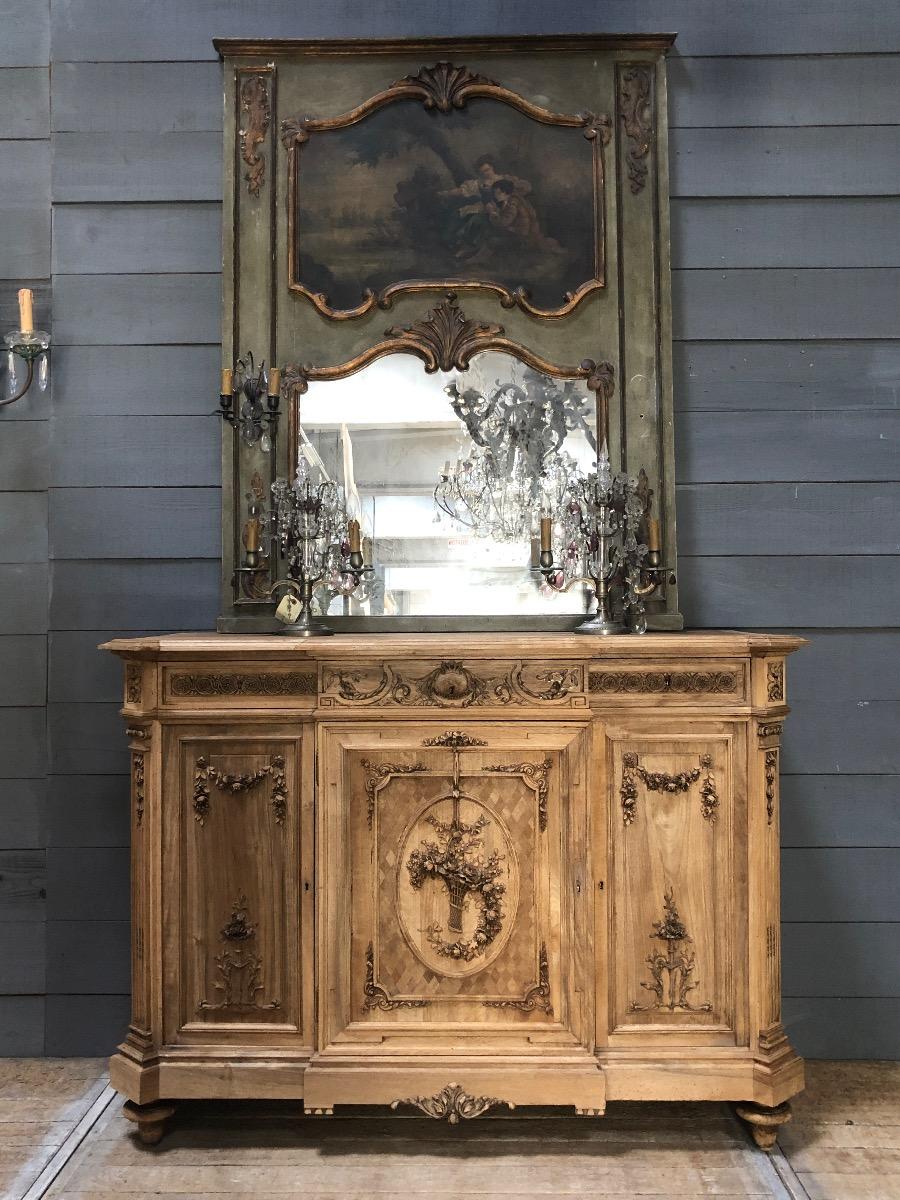French Louis Xvi Style Bleached Walnut Fine Carved Cabinet Antiqueswarehouse Recent Added Items European Antiques Decorative