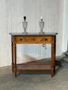 French Louis XVI Style Console Table – late 20th Century