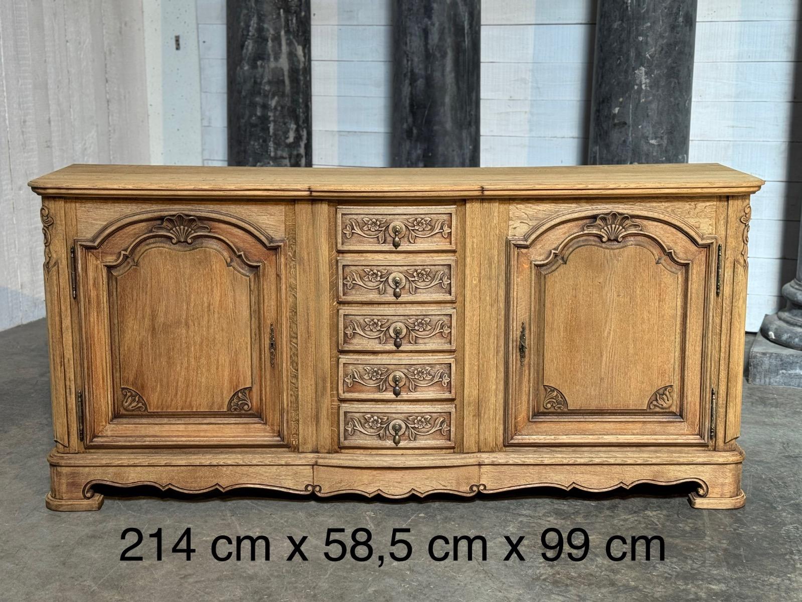 French Neo Rustique buffet 