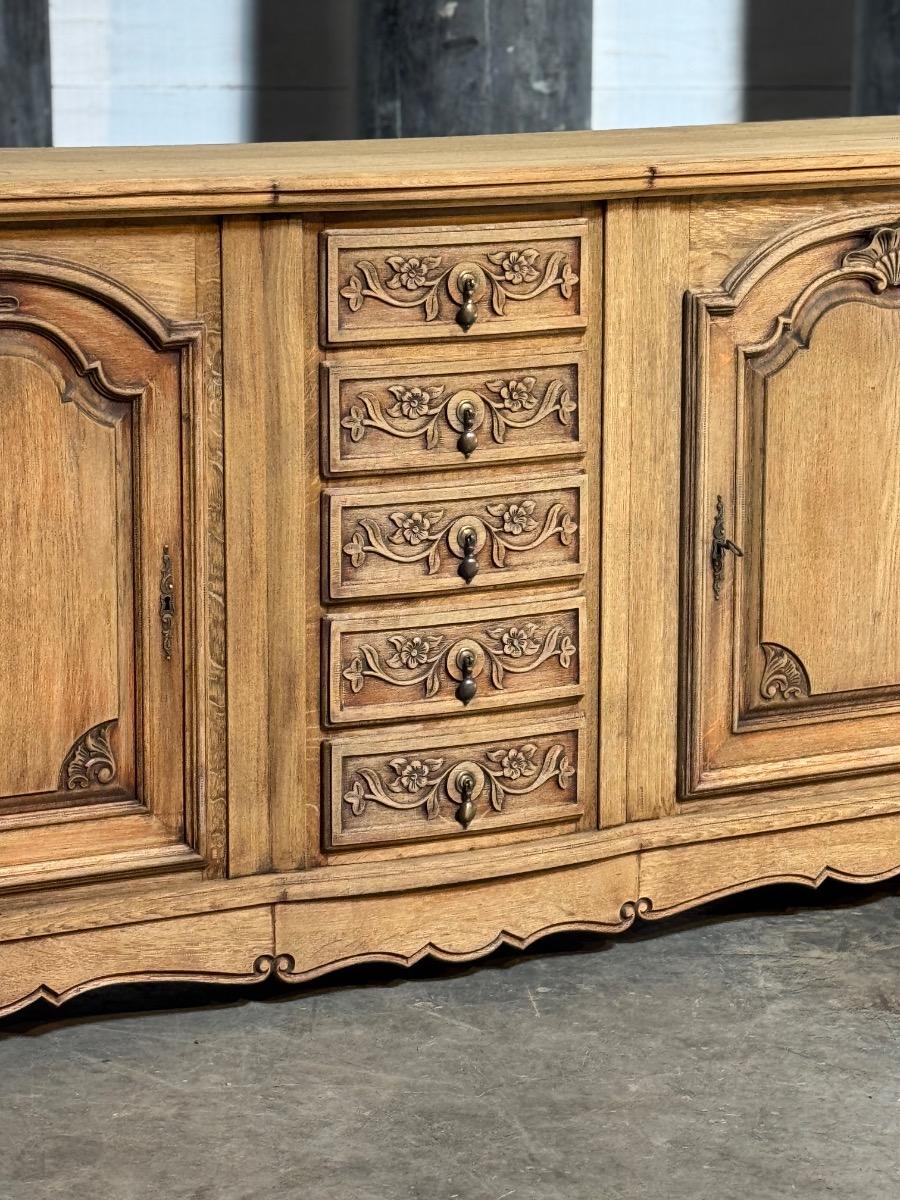 French Neo Rustique buffet 