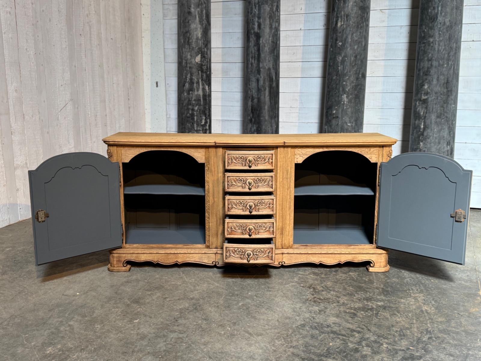 French Neo Rustique buffet 