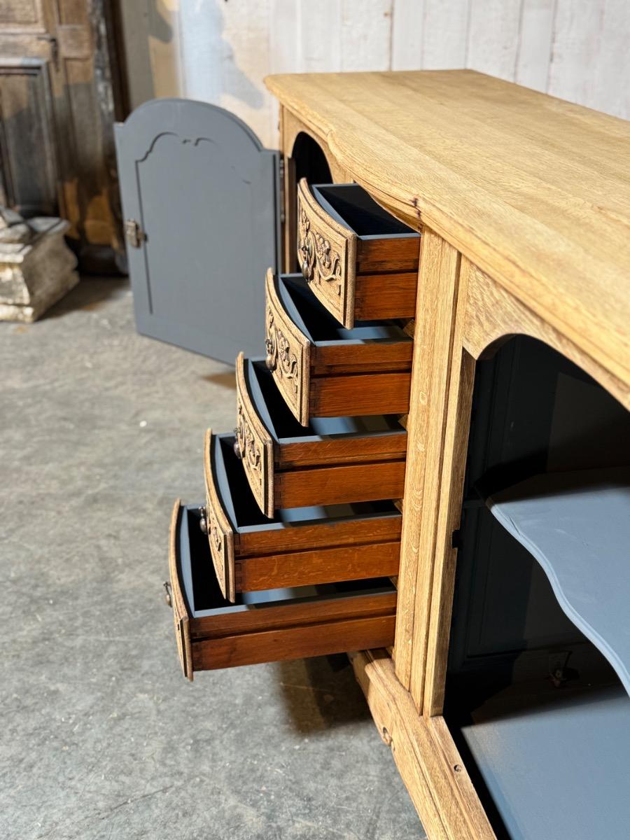French Neo Rustique buffet 