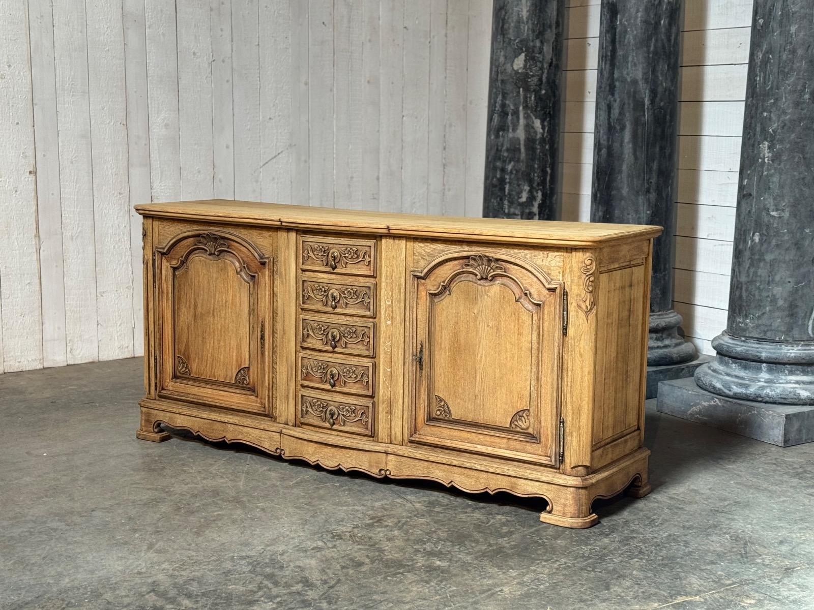 French Neo Rustique buffet 