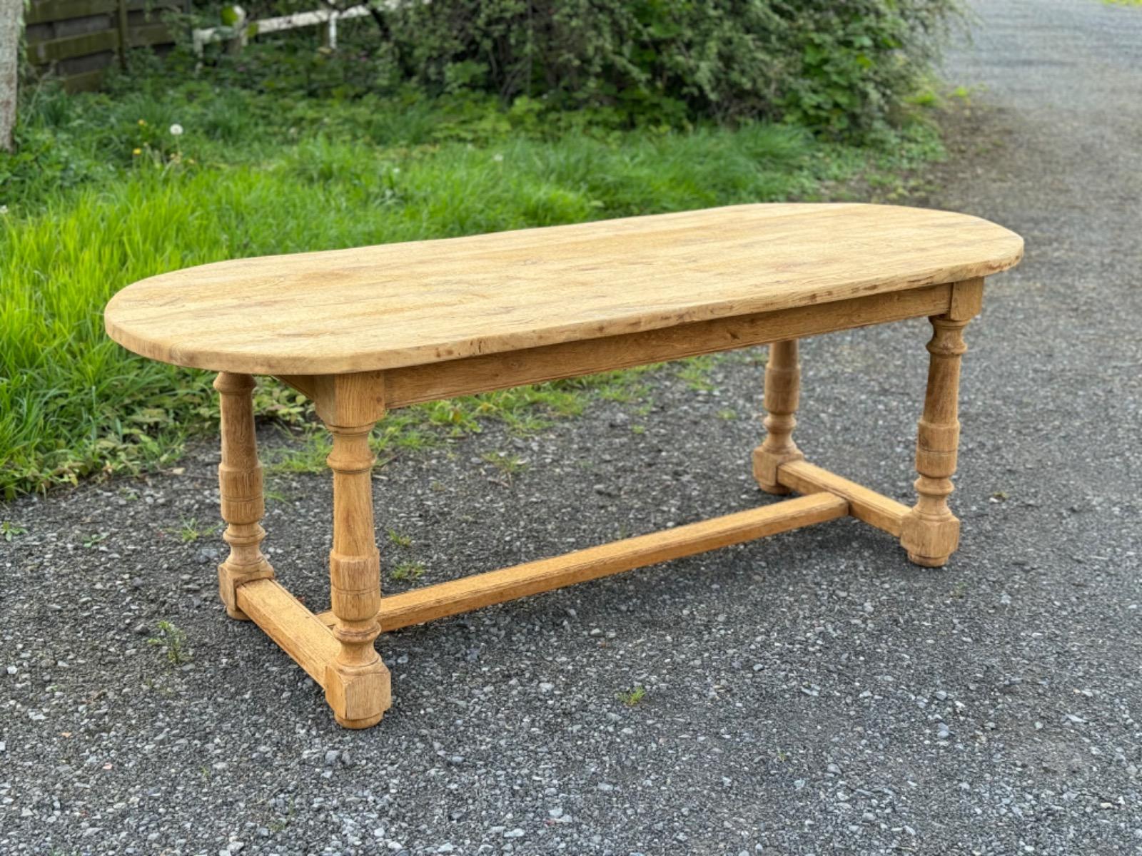 French oak farmhouse table 