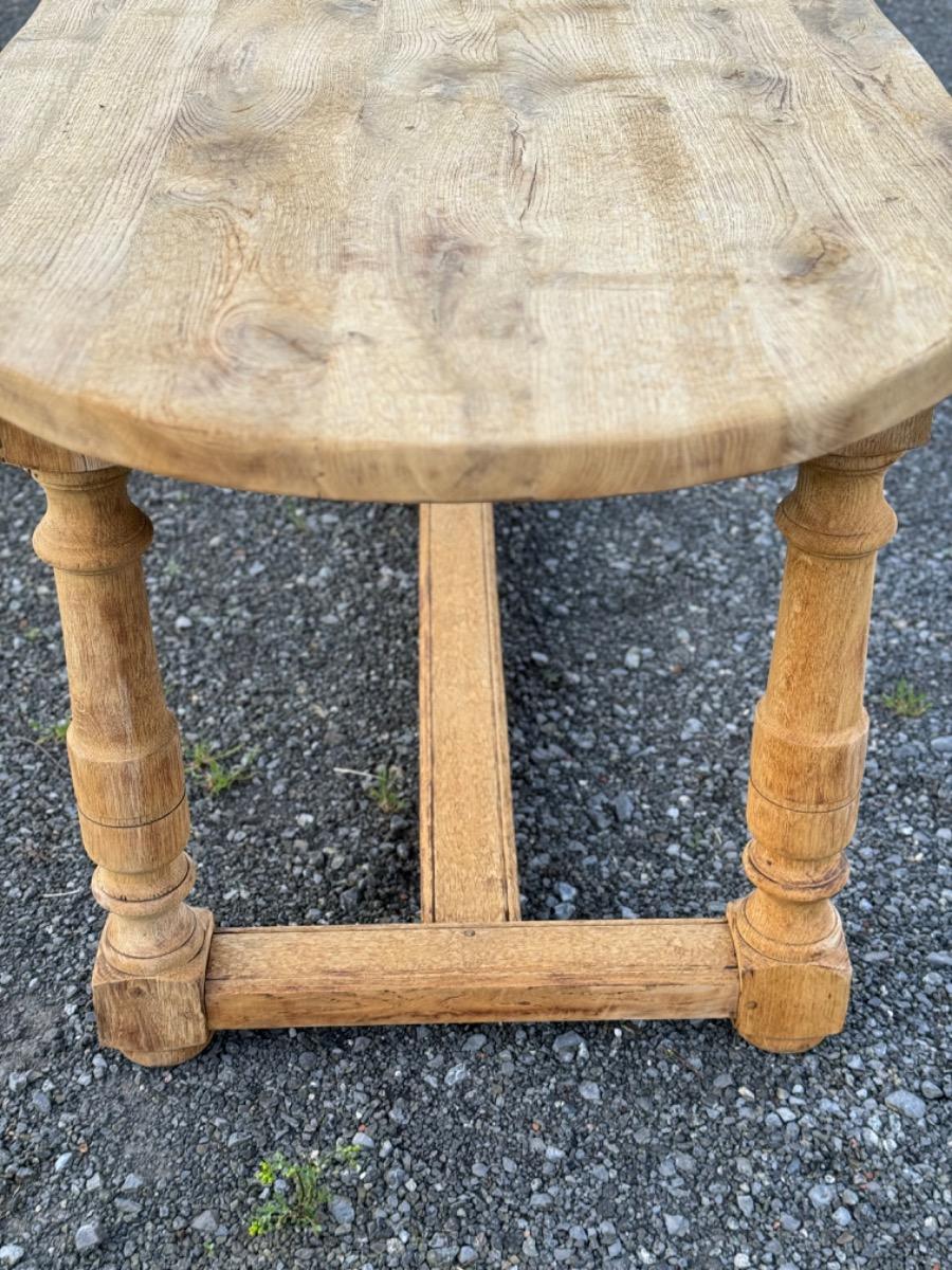 French oak farmhouse table 