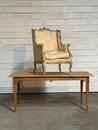 French painted Louis xv bergère