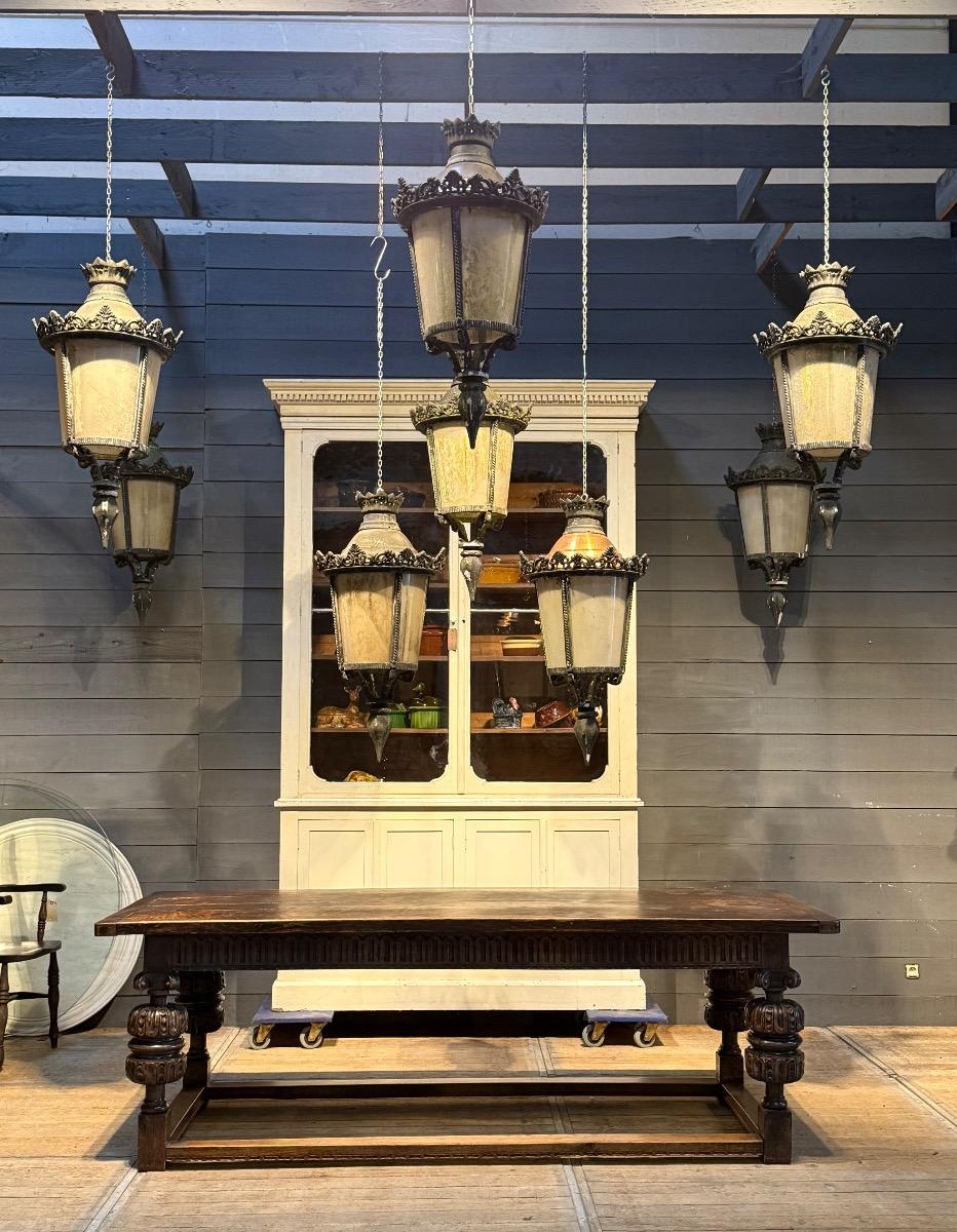 French Paris street lanterns 