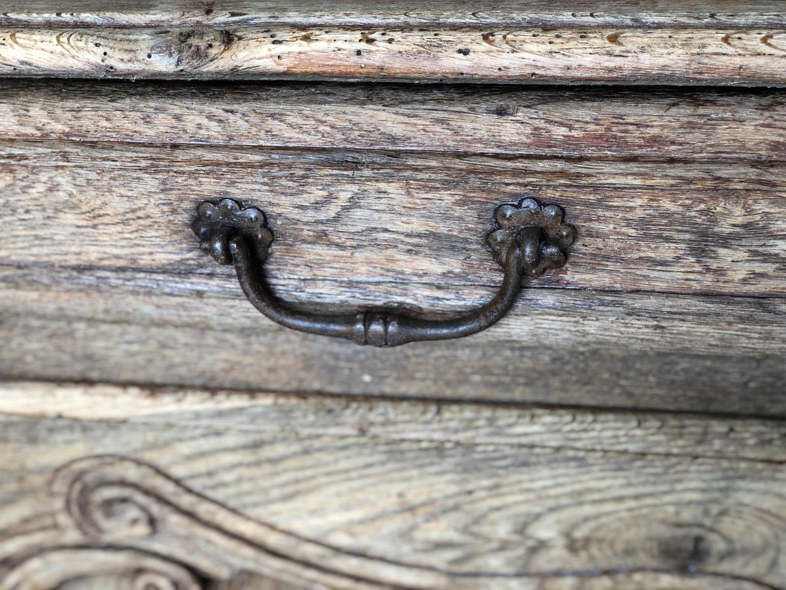 French rustic buffet 