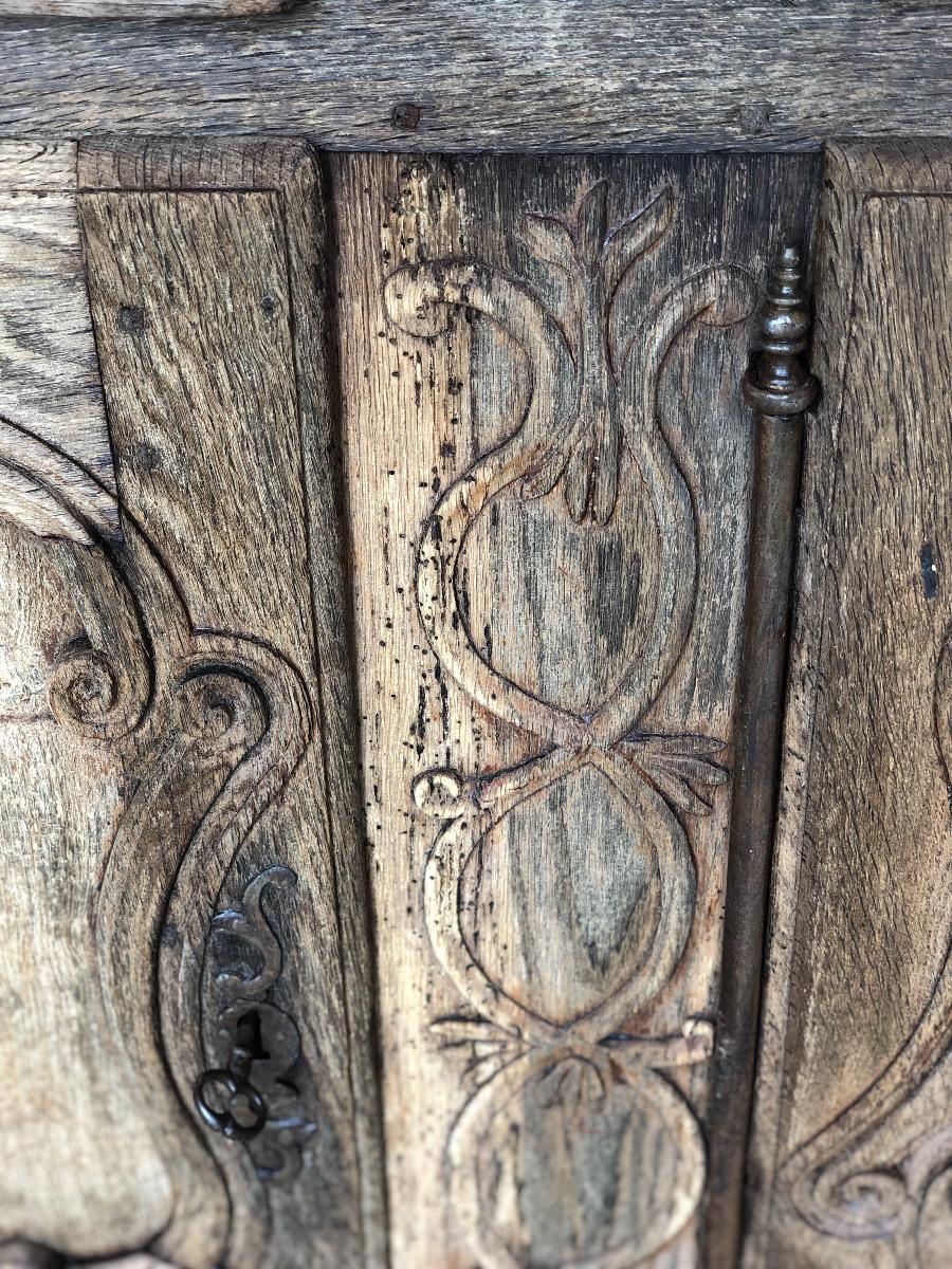 French rustic buffet 