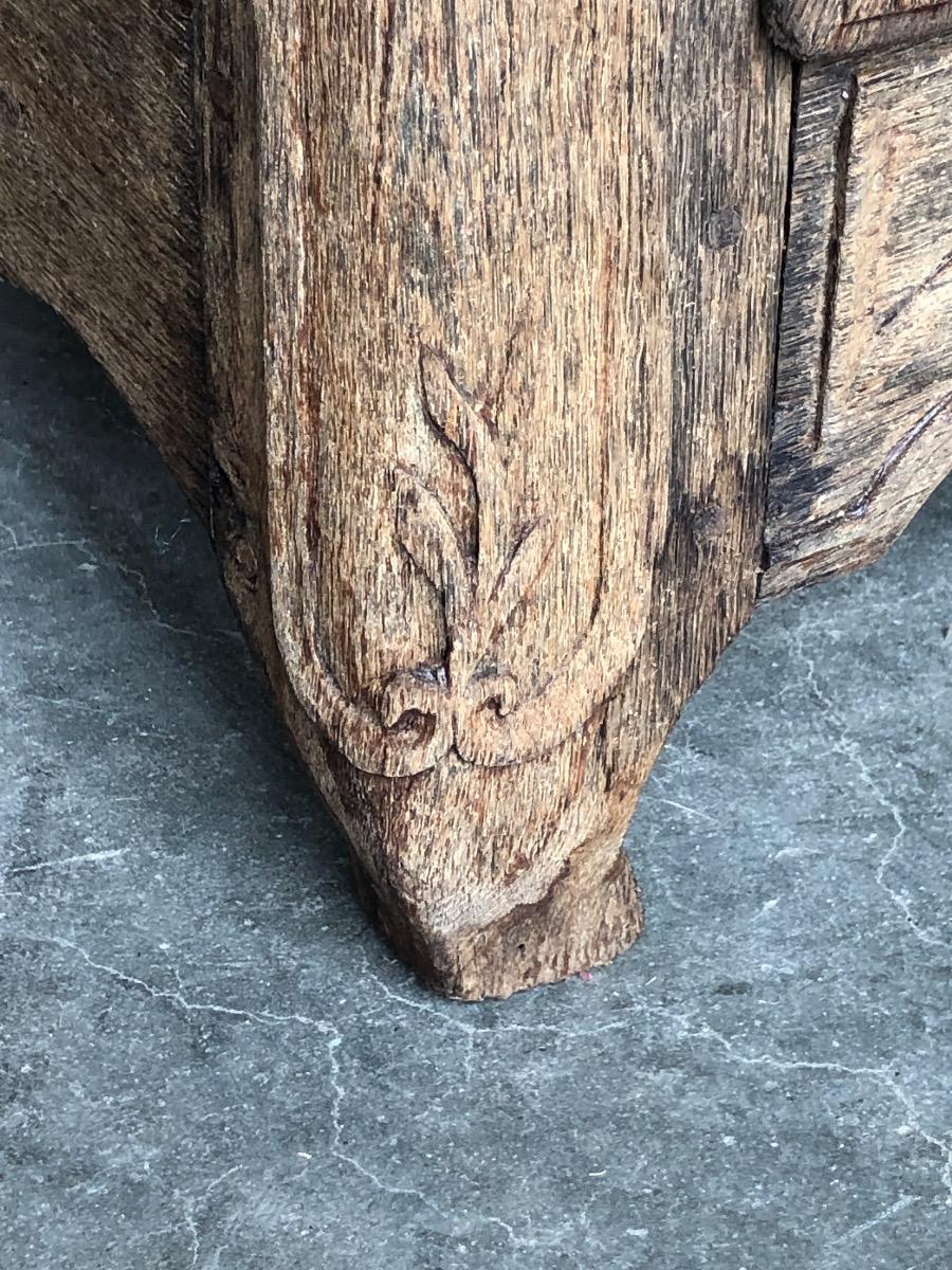 French rustic buffet 