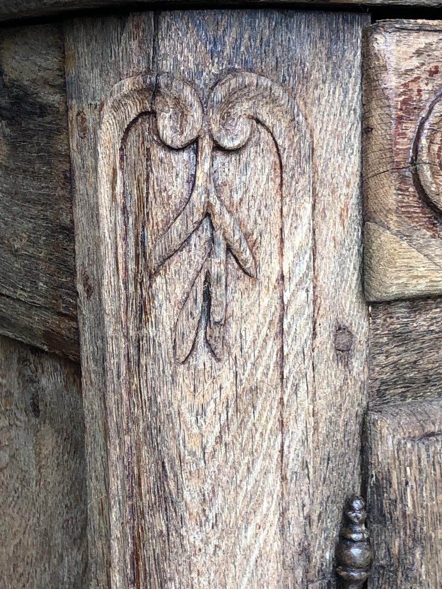 French rustic buffet 