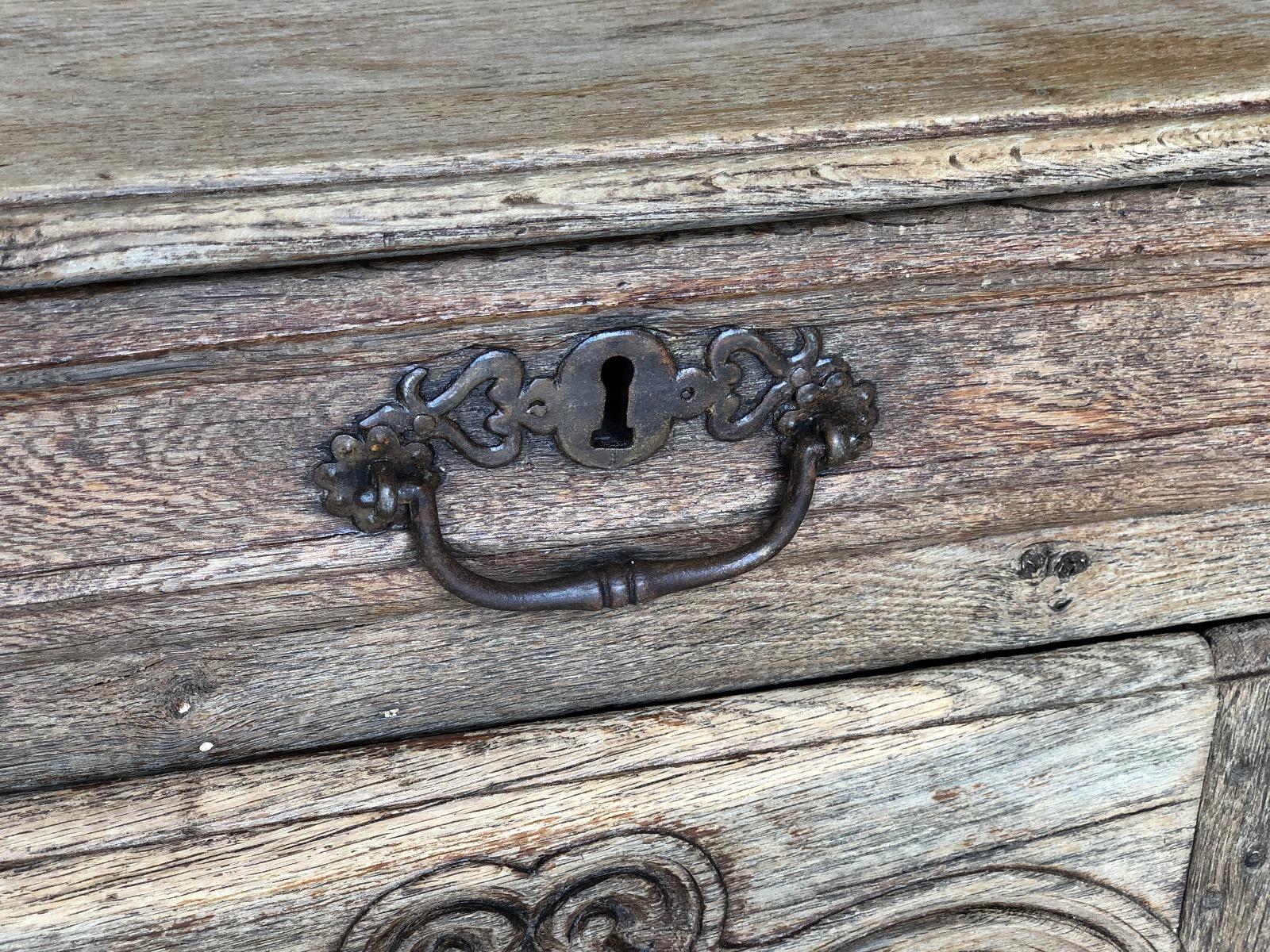 French rustic buffet 