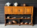 French rustique kitchen cabinet in oak