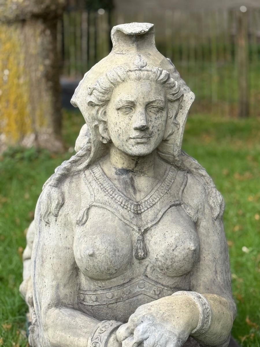 Garden statuary 