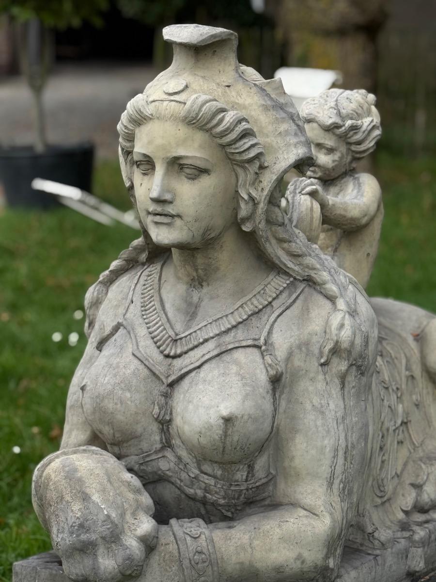 Garden statuary 