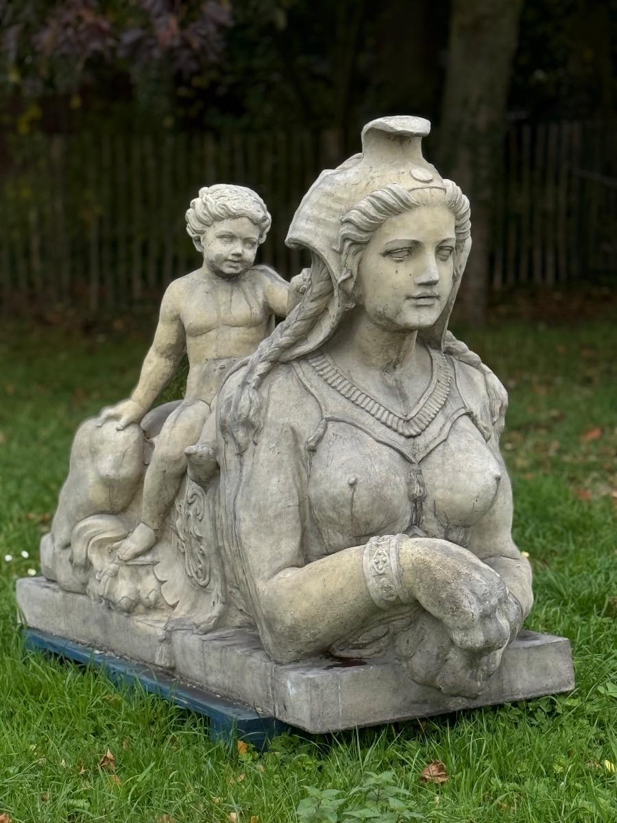 Garden statuary 