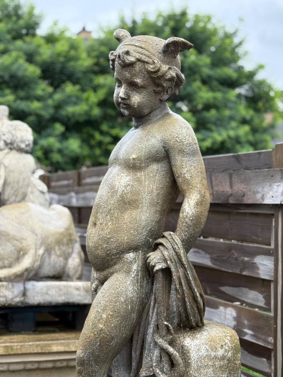 Garden statue