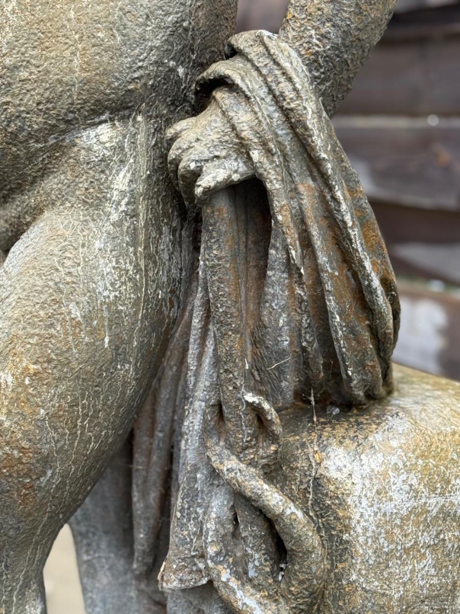 Garden statue