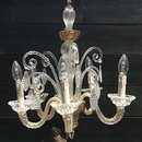 style Glass Lieges Chandelier