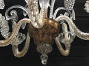 style Glass Lieges Chandelier